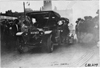 Frank Wing in Marmon car at start of the 1909 Glidden Tour, Detroit, Mich.