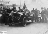 Maxwell car at start of the 1909 Glidden Tour, Detroit, Mich.