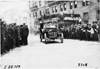 Thomas press car passing Pontchartrain Hotel at start of the 1909 Glidden Tour, Detroit, Mich.