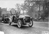 White Steamer car at start of the 1909 Glidden Tour, Detroit, Mich.
