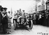 Premier car at start of the 1909 Glidden Tour, Detroit, Mich.