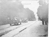 Jewell cars at start of the 1909 Glidden Tour, Detroit, Mich.