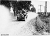 Studebaker car near Farmington, Mich. in 1909 Glidden Tour