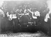 Jackson Auto Co. provides gasoline and lunch to 1909 Glidden tourists