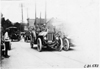 Cars passing through Jackson, Mich., in 1909 Glidden Tour