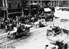 Cars arriving in Kalamazoo, Mich., 1909 Glidden Tour