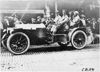 C. Moore in Lexington car arriving in Kalamazoo, Mich., 1909 Glidden Tour