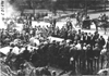 Crowd surrounding Maxwell car checking in at Kalamazoo, Mich., 1909 Glidden Tour