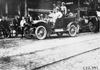 Studebaker press car arriving in Kalamazoo, Mich., 1909 Glidden Tour