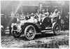 Mason car arriving in Kalamazoo, Mich., 1909 Glidden Tour