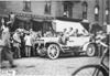 White Steamer car arriving in Kalamazoo, Mich., 1909 Glidden Tour