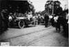 Cars arriving in South Bend, Ind. at 1909 Glidden Tour