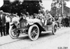 Jack Shimp in Jewell car in South Bend, Ind. at 1909 Glidden Tour