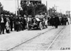 Jewell car arriving in South Bend, Ind. at 1909 Glidden Tour