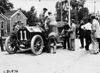 Thomas car taking supplies in South Bend, Ind. at 1909 Glidden Tour
