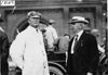 H.M. Swetland and Van Sticklen of the "Automobile Blue Book" in Chicago, Ill., 1909 Glidden Tour