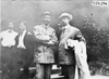 Two men posing for camera shot at the 1909 Glidden Tour