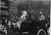 McIntosh in #81 press car at Chicago, Ill., 1909 Glidden Tour