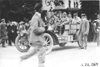 Chalmers-Detroit press car at the 1909 Glidden Tour