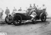 Premier press car #99 at the 1909 Glidden Tour