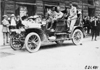 Maxwell car #6 arriving in Chicago, Ill., at the 1909 Glidden Tour
