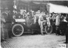 Studebaker press car in Chicago, Ill., at the 1909 Glidden Tour