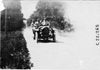 Studebaker press car in Zion City, Ill., at the 1909 Glidden Tour