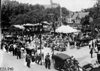 Reception in Milwaukee at the 1909 Glidden Tour