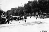 Glidden tourists checking in at Madison, Wis., 1909 Glidden Tour