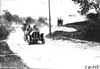 Gus Buse in Thomas car near Union Center, Wis., 1909 Glidden Tour