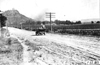 Car heading toward Sugarloaf Mountain in Winona, Wis., 1909 Glidden Tour