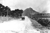Glidden tourists on road heading toward Sugarloaf Mountain in Winona, Wis., 1909 Glidden Tour