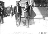 McCoheny and Orman at the parade in Minnesota, at the 1909 Glidden Tour