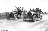 Chalmers car near Pine Island, Minnesota, at the 1909 Glidden Tour