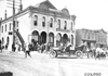 Post office in Northfield, Minn., at the 1909 Glidden Tour