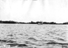 Puritan excursion boat as seen from a distance on Lake Minnetonka, at 1909 Glidden Tour