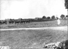 Parade of soldiers at Fort Snelling, Minn., at 1909 Glidden Tour