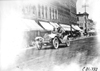 J. Williams in Pierce-Arrow car passing through Faribault, Minn., at 1909 Glidden Tour
