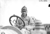 Glidden Tour driver close-up, at 1909 Glidden Tour