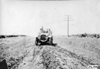 Car #8 on the Iowa prairie, at the 1909 Glidden Tour