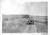 Participants on the Iowa prairie, at the 1909 Glidden Tour