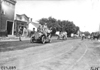 Glidden tourists passing through Grand Junction, Iowa at the 1909 Glidden Tour
