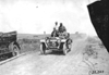 H.C. Marmon in Marmon car on rural road near Arion, Iowa at the 1909 Glidden Tour