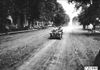 H.C. Marmon in Marmon car passing through Woodbine, Iowa at 1909 Glidden Tour