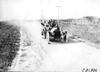 Duesenberg in Mason car on rural road near Missouri Valley, Iowa at 1909 Glidden Tour