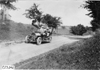 Car #70 on road to Council Bluffs, Iowa at 1909 Glidden Tour