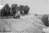 Car #7 on rural road to Council Bluffs, Iowa at 1909 Glidden Tour