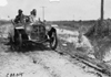 American Simplex car #51 passing by quicksand near Duncan, Neb., at the 1909 Glidden Tour