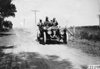 Webb Jay in Premier car #1near Grand Island, Neb., at 1909 Glidden Tour