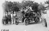 Rapid Motor truck arrives in Grand Island, Neb., at 1909 Glidden Tour